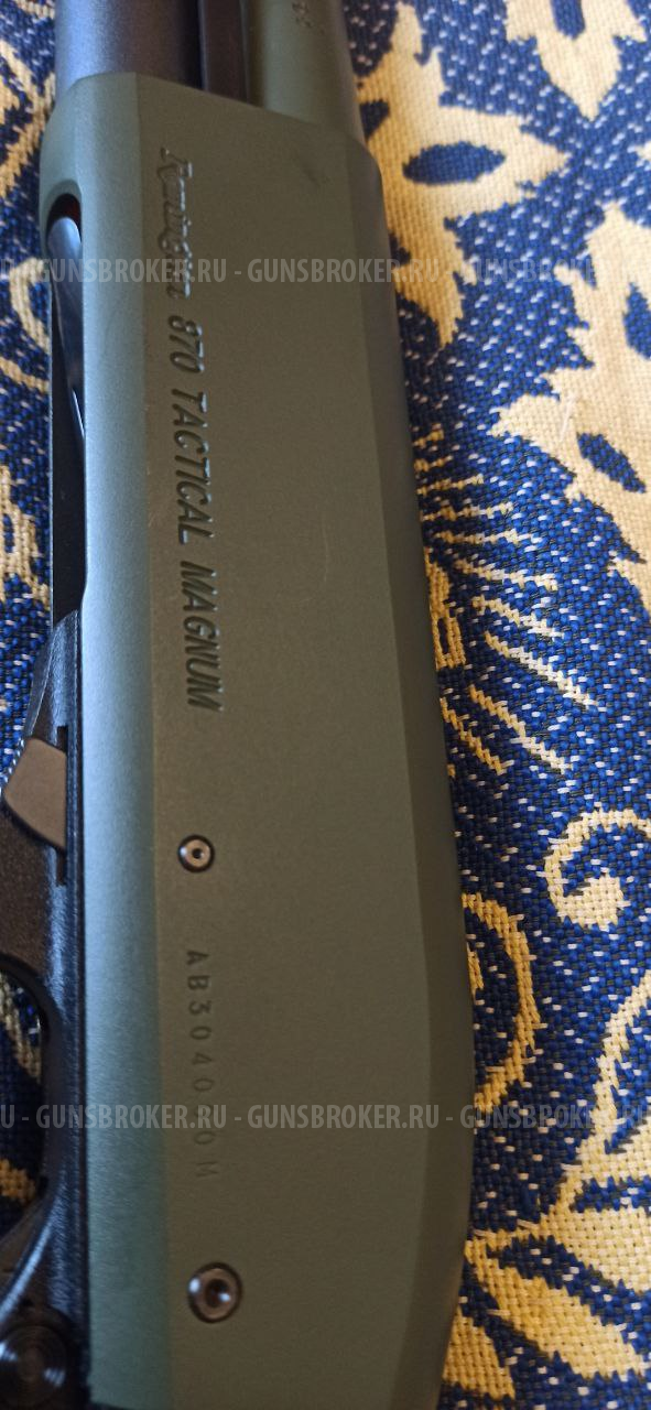 Remington 870 Tactical 12х76