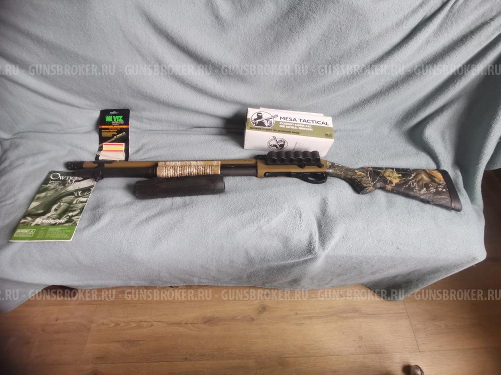 Remington 870 TACTICAL DESERT RECON 12/76