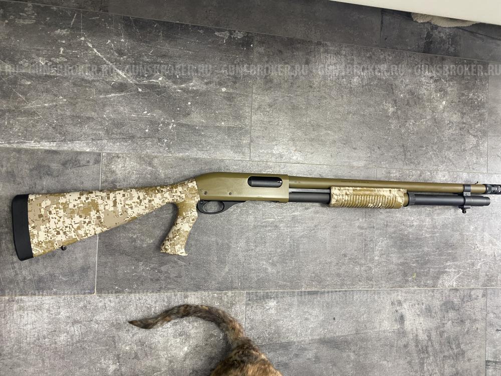 Remington 870 Tactical Desert Recon