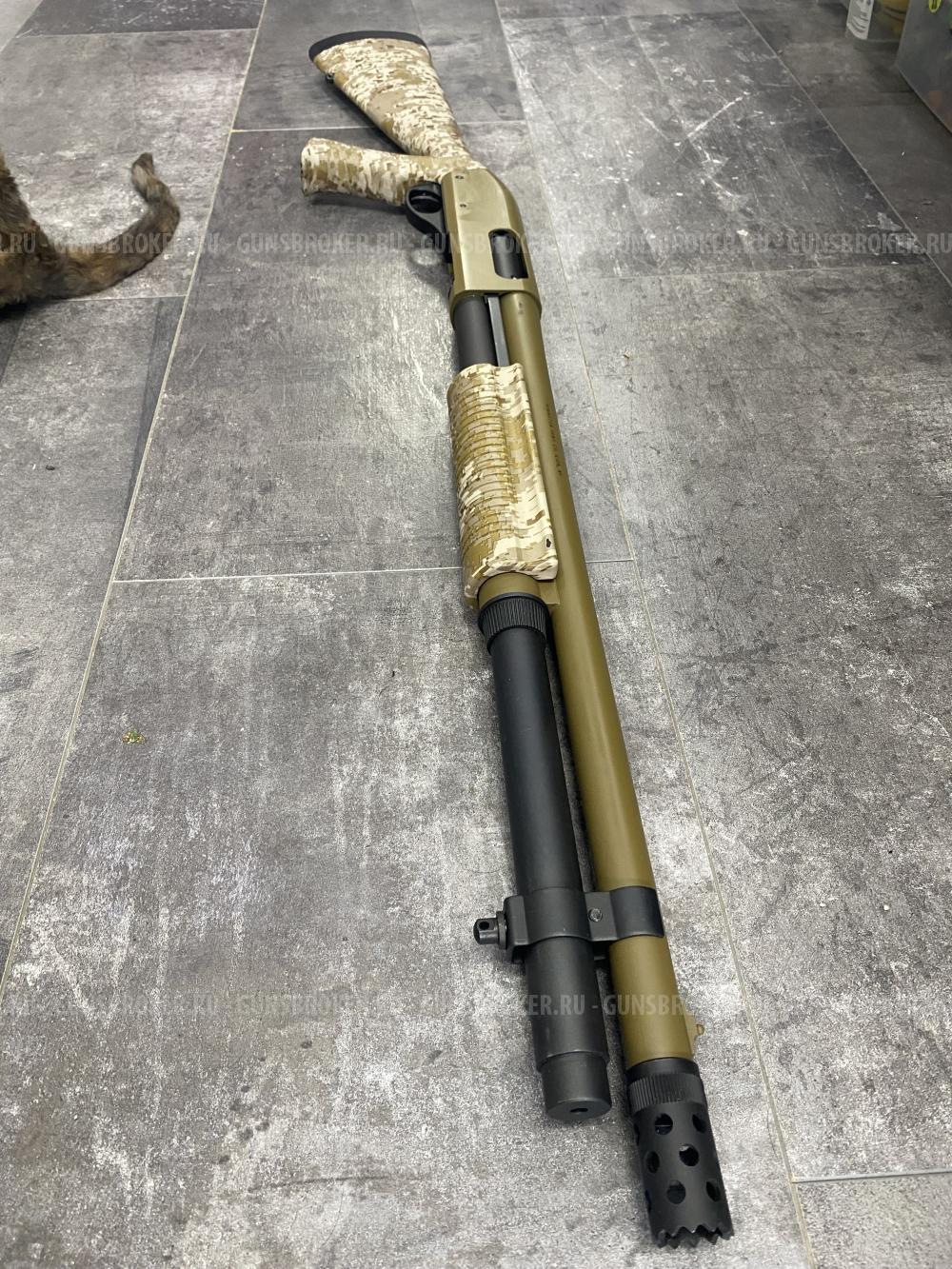 Remington 870 Tactical Desert Recon