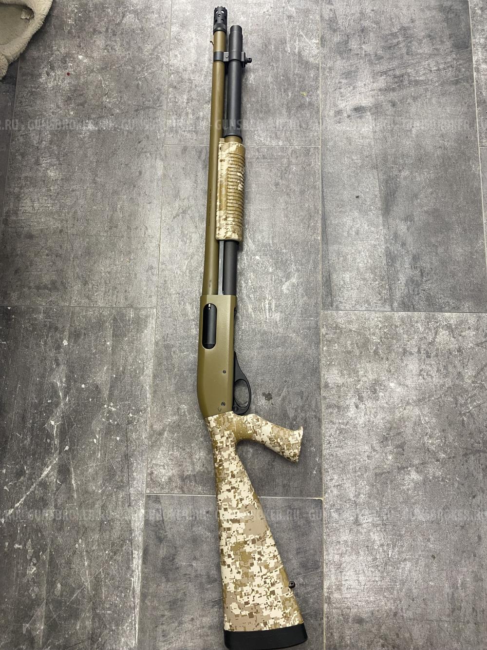 Remington 870 Tactical Desert Recon
