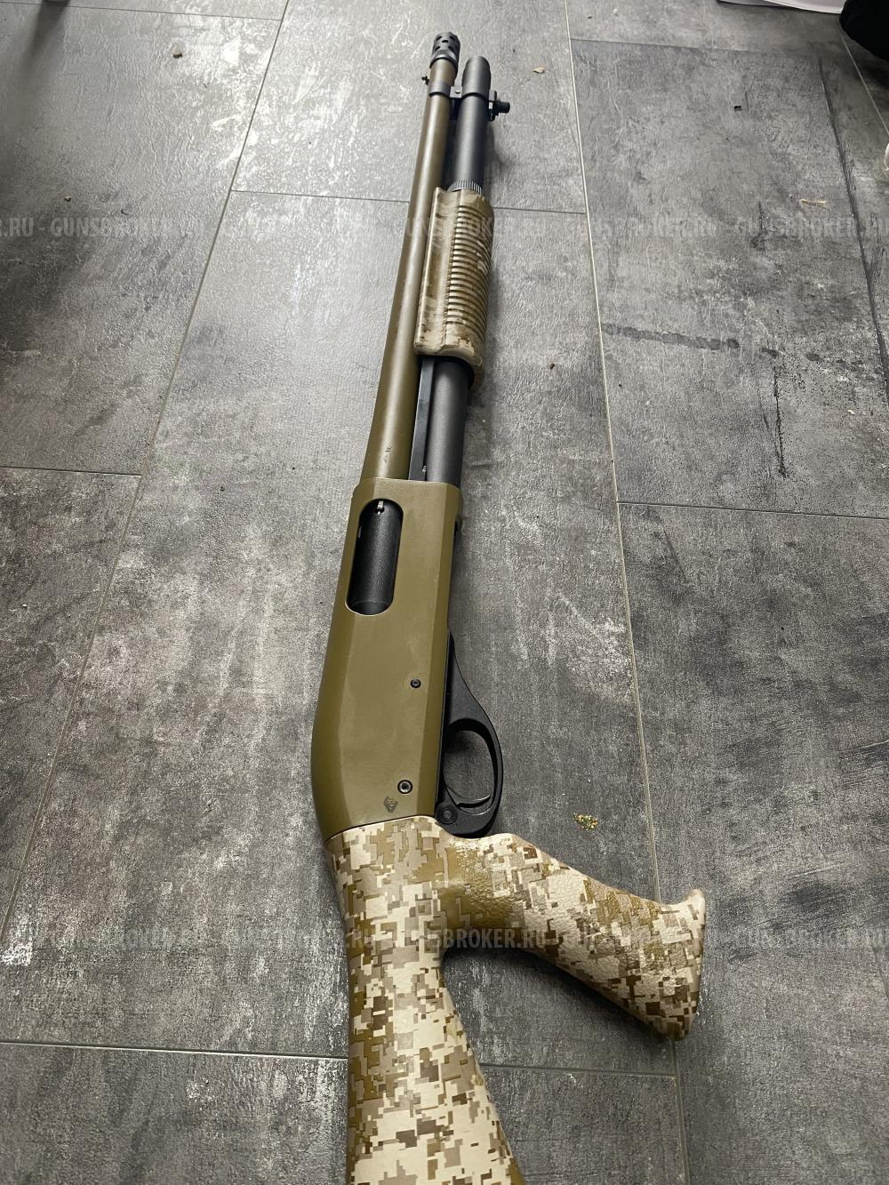 Remington 870 Tactical Desert Recon