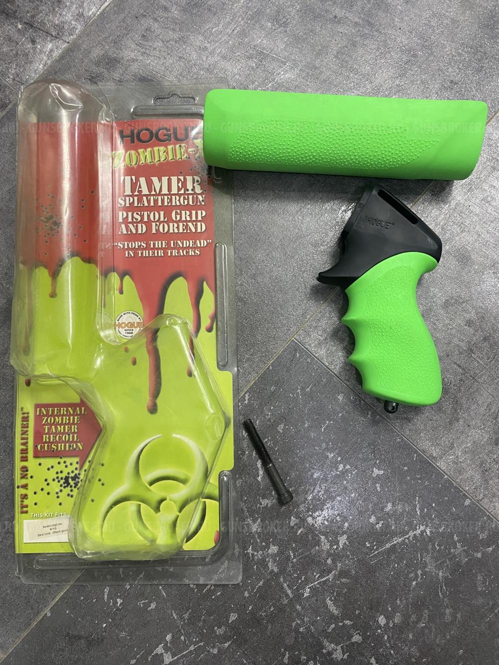 Remington 870 Tactical Desert Recon, Hogue ZOMBIE-X