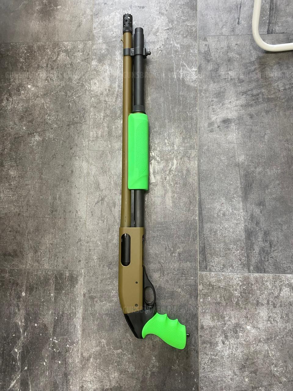 Remington 870 Tactical Desert Recon, Hogue ZOMBIE-X