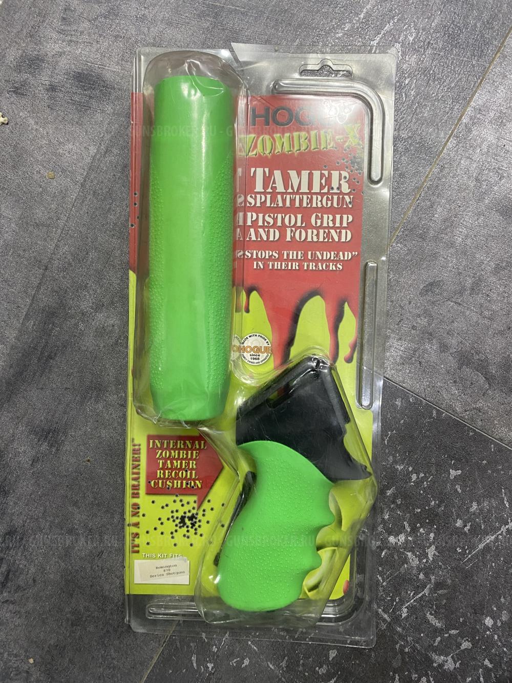 Remington 870 Tactical Desert Recon, Hogue ZOMBIE-X
