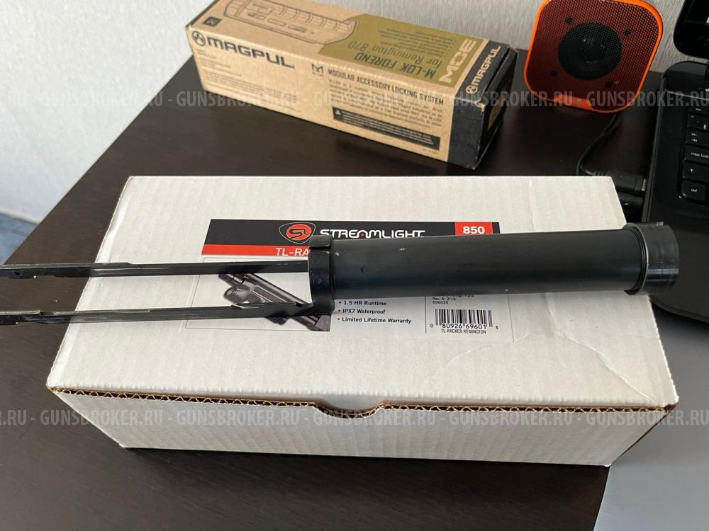 Remington 870 трубка цевья с гайкой