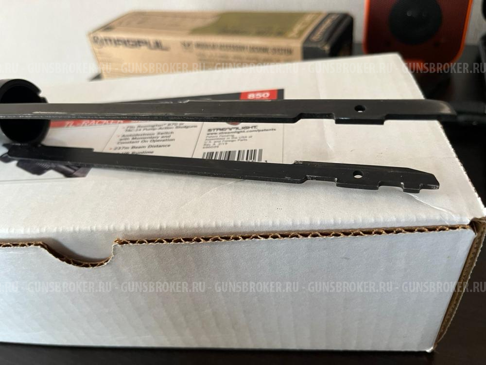 Remington 870 трубка цевья с гайкой
