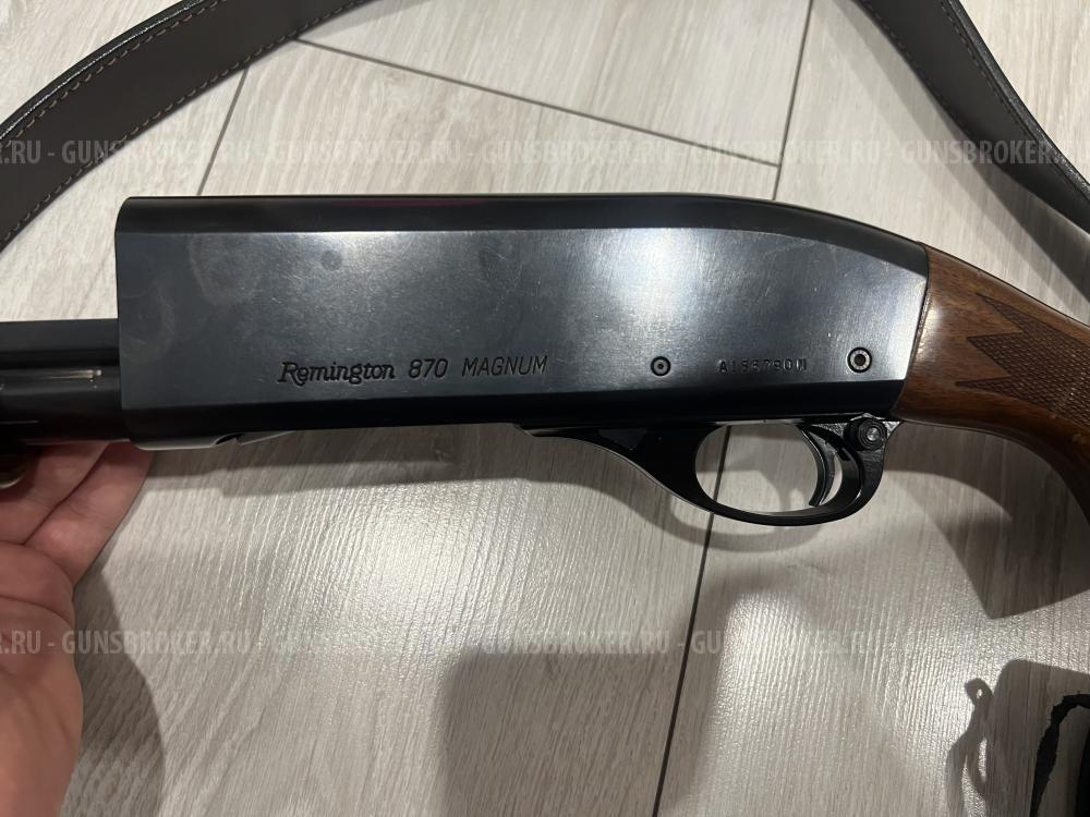 Remington 870 Wingmaster Magnum 12/76