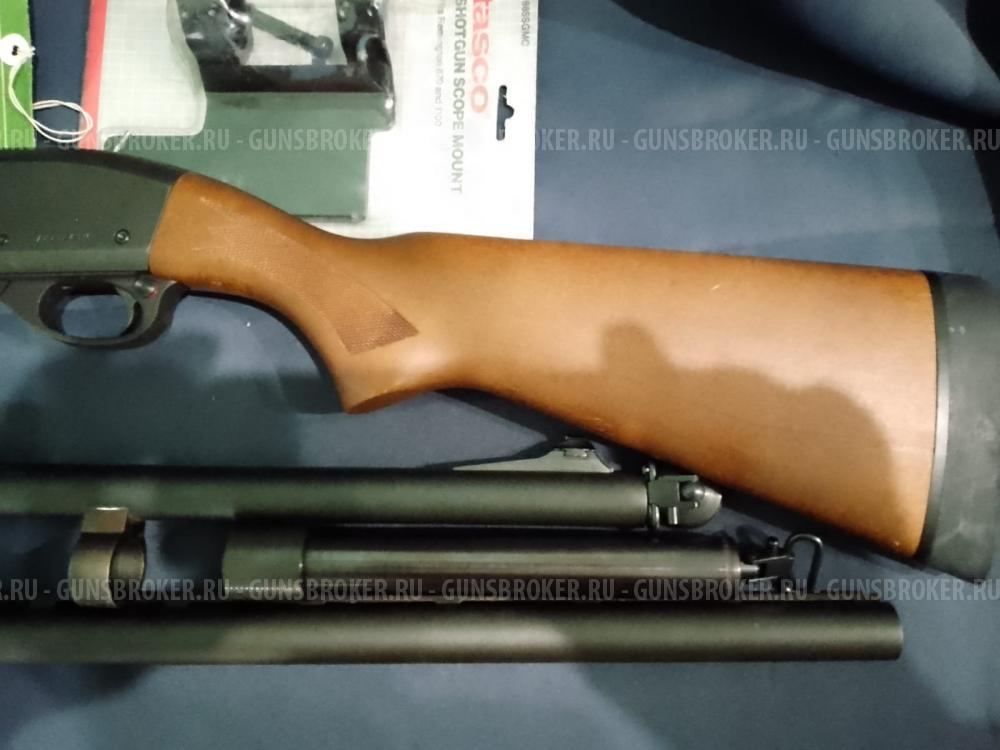 Remington 870EM, Combo, кал.12/76, L-510, L-670