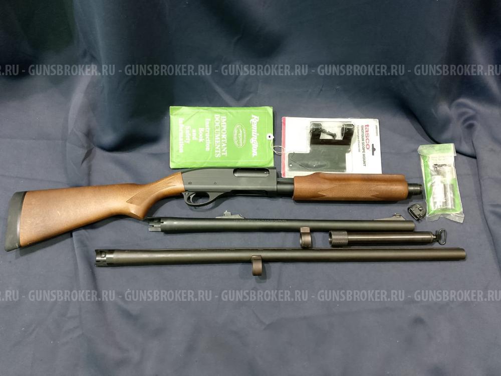Remington 870EM, Combo, кал.12/76, L-510, L-670