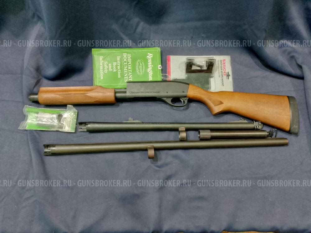 Remington 870EM, Combo, кал.12/76, L-510, L-670