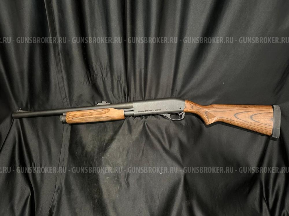 Remington 870EM, кал.12/76, "Combo"
