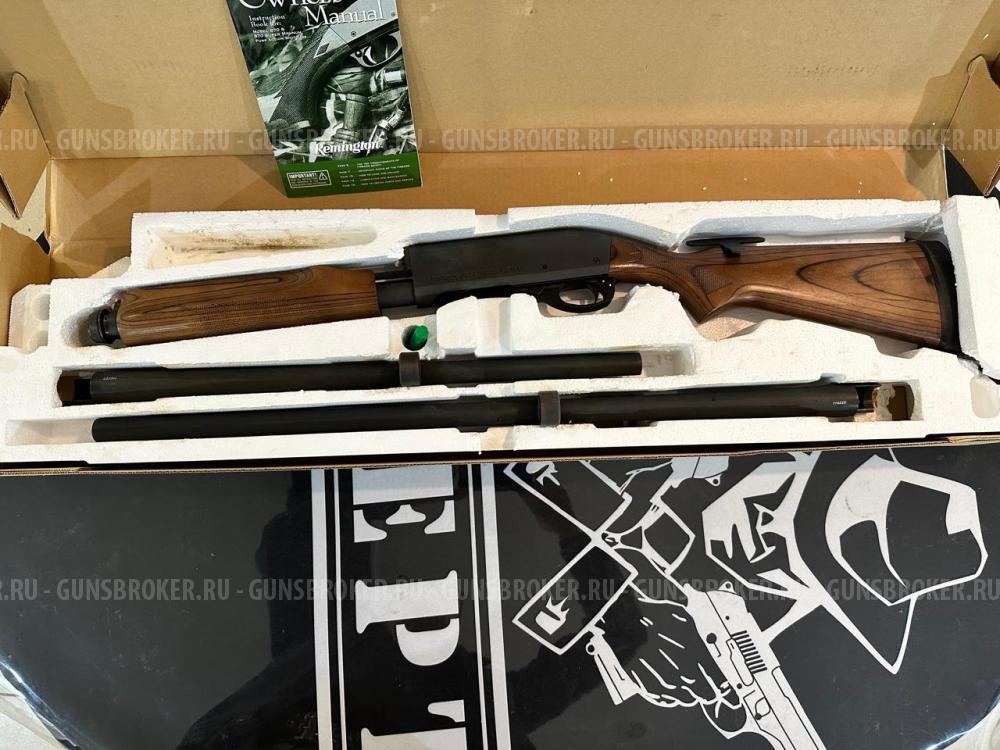 Remington 870EM, кал.12/76, "Combo"