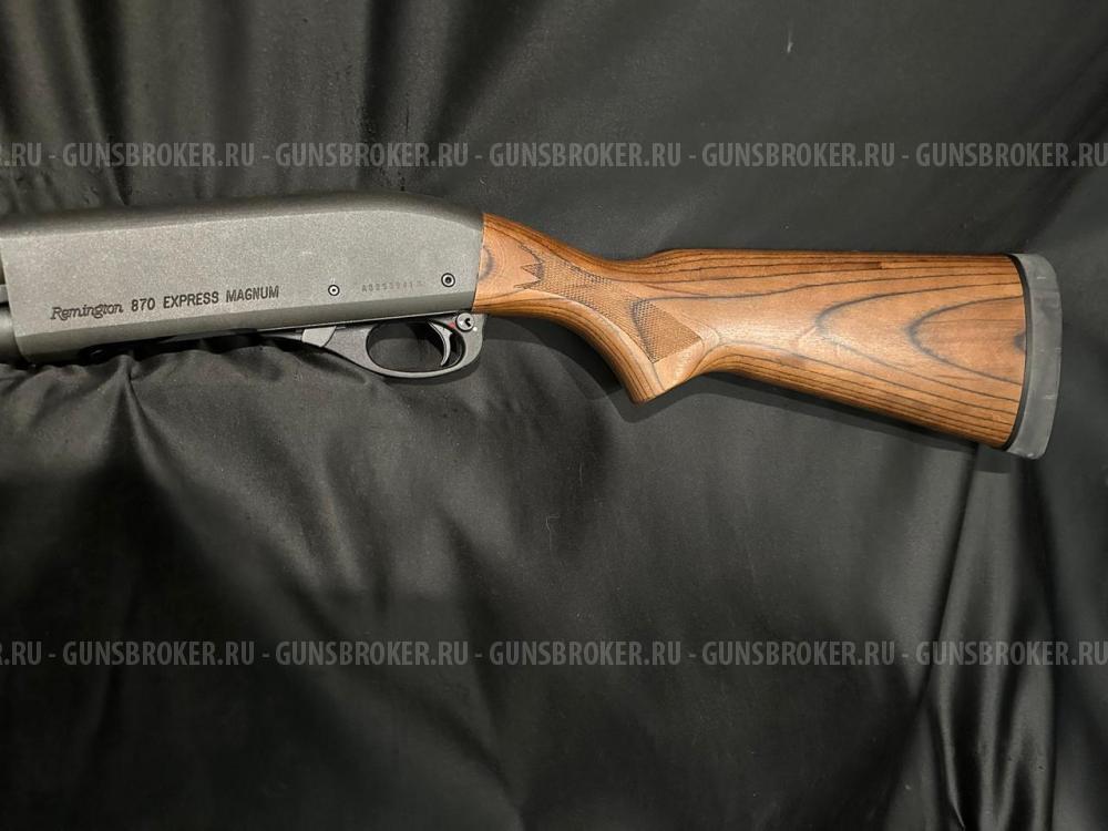 Remington 870EM, кал.12/76, "Combo"
