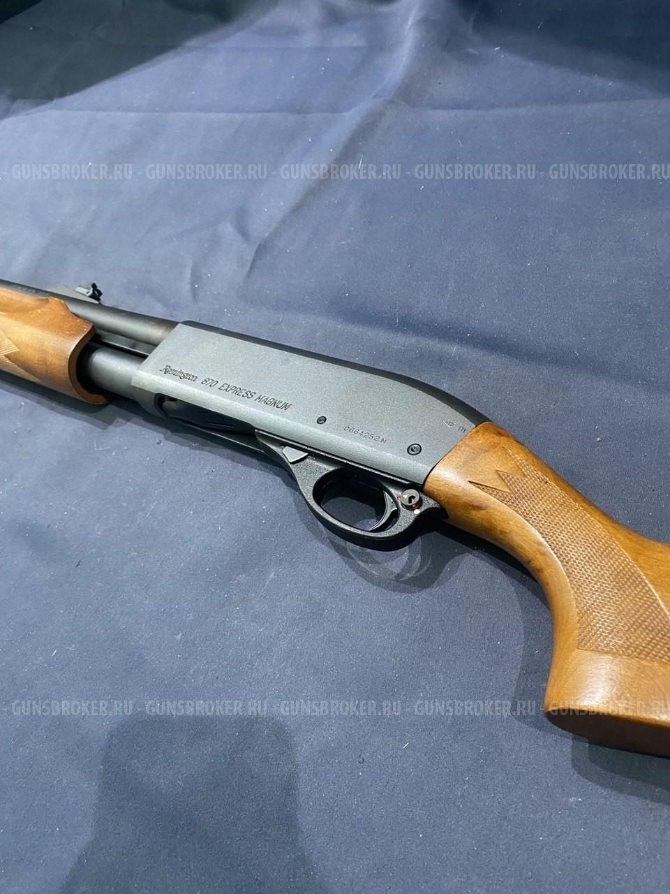 Remington 870EM, кал.12/76 "Combo"