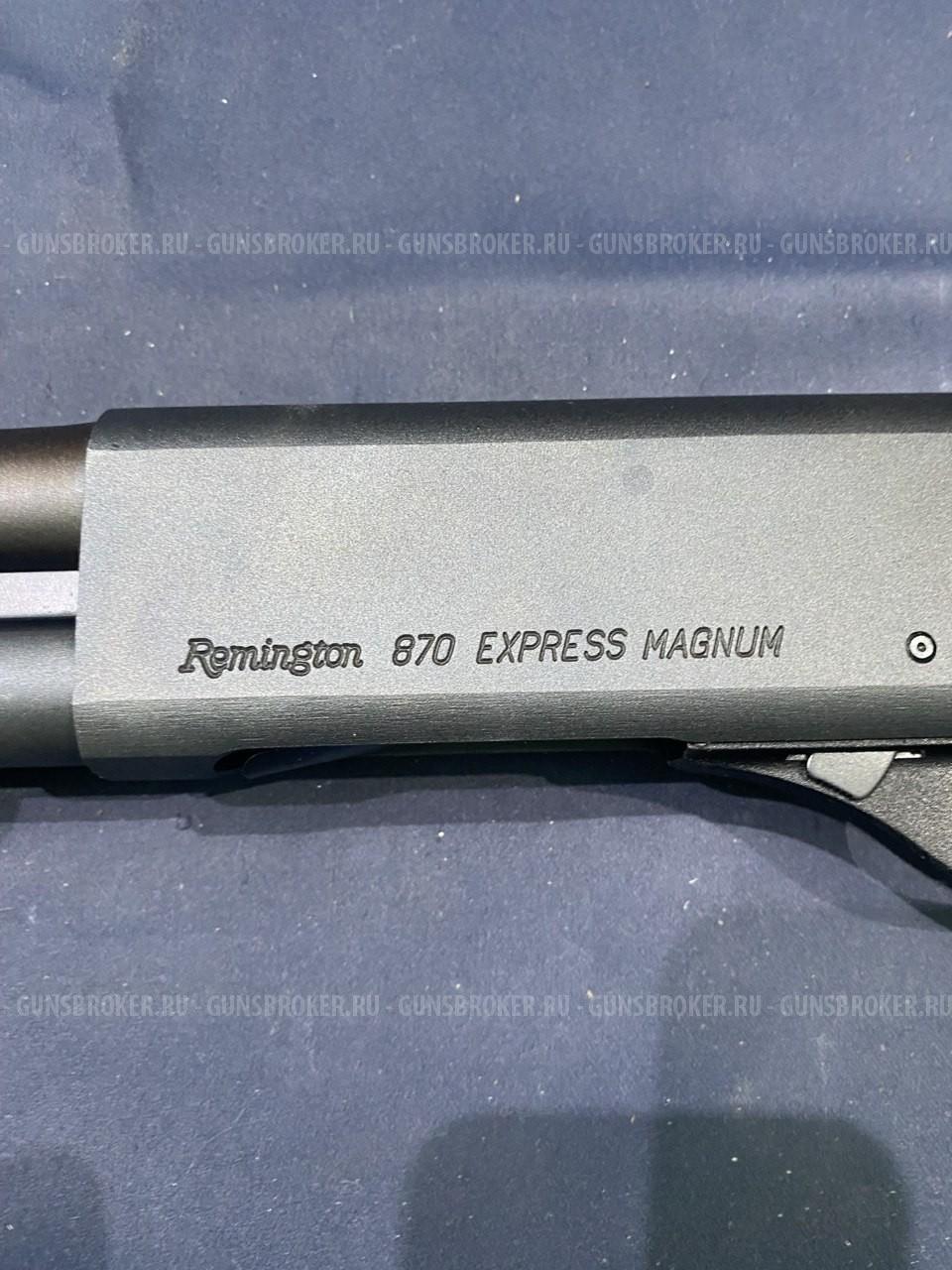 Remington 870EM, кал.12/76 "Combo"