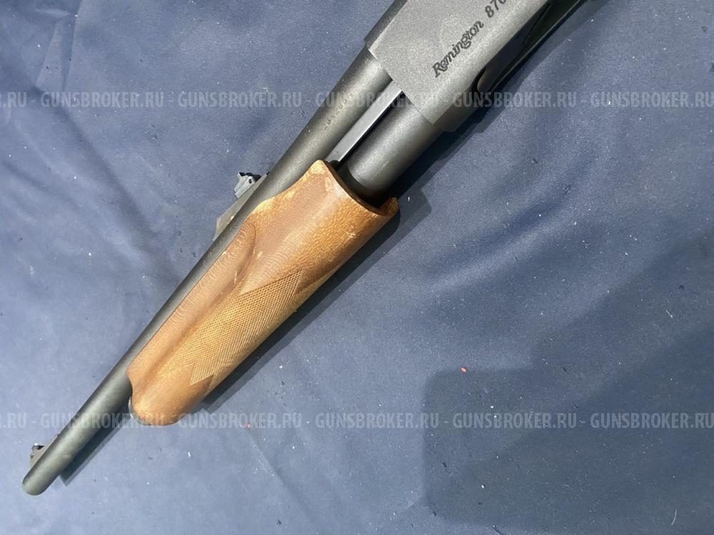 Remington 870EM, кал.12/76, "Combo"