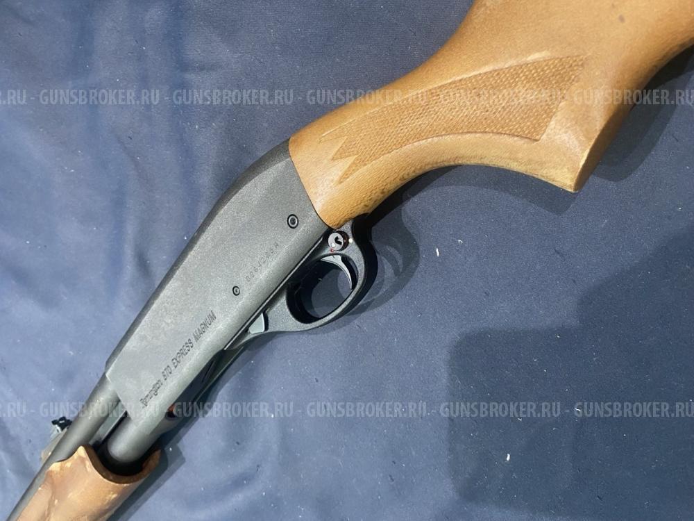Remington 870EM, кал.12/76, "Combo"