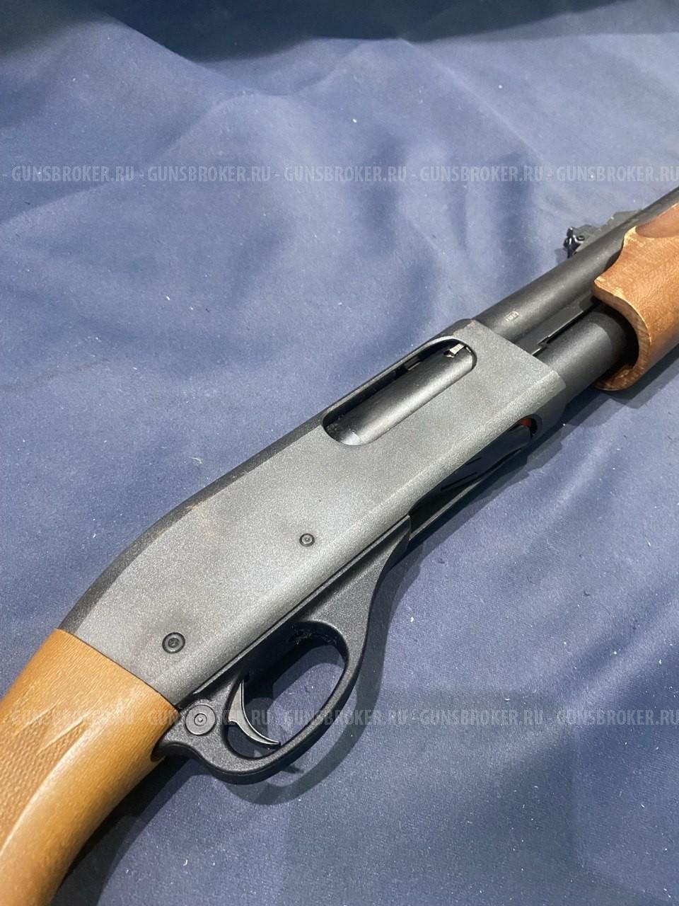 Remington 870EM, кал.12/76, "Combo"