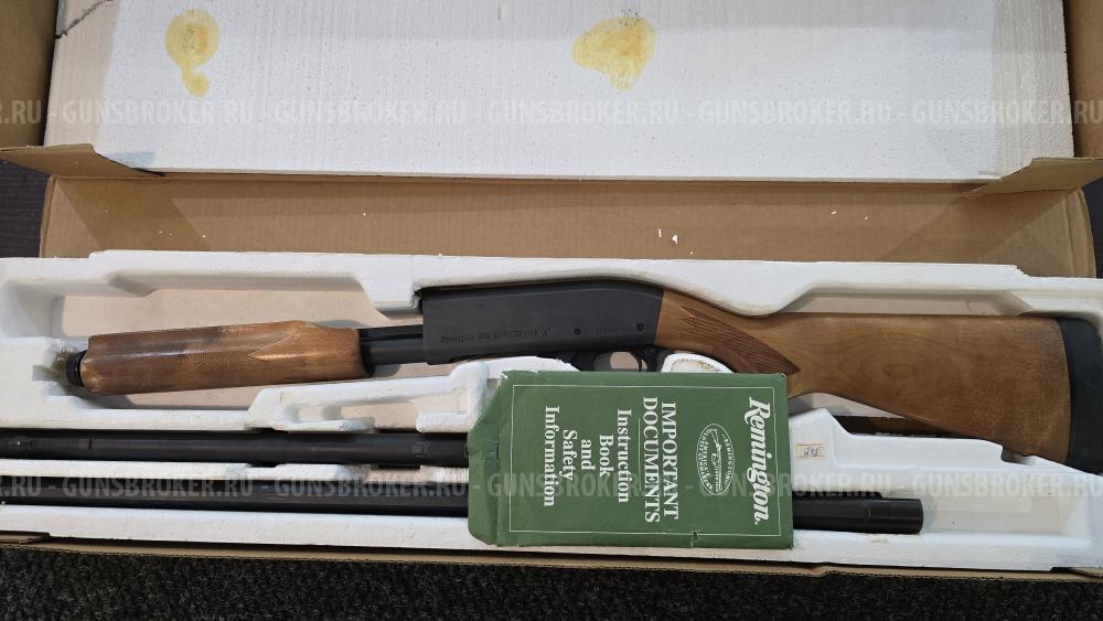 Remington 870EM, кал.12/76, "Combo",L-510,L-700