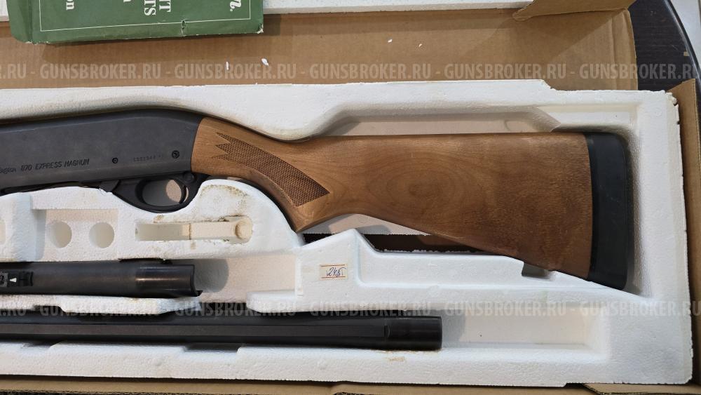 Remington 870EM, кал.12/76, "Combo",L-510,L-700