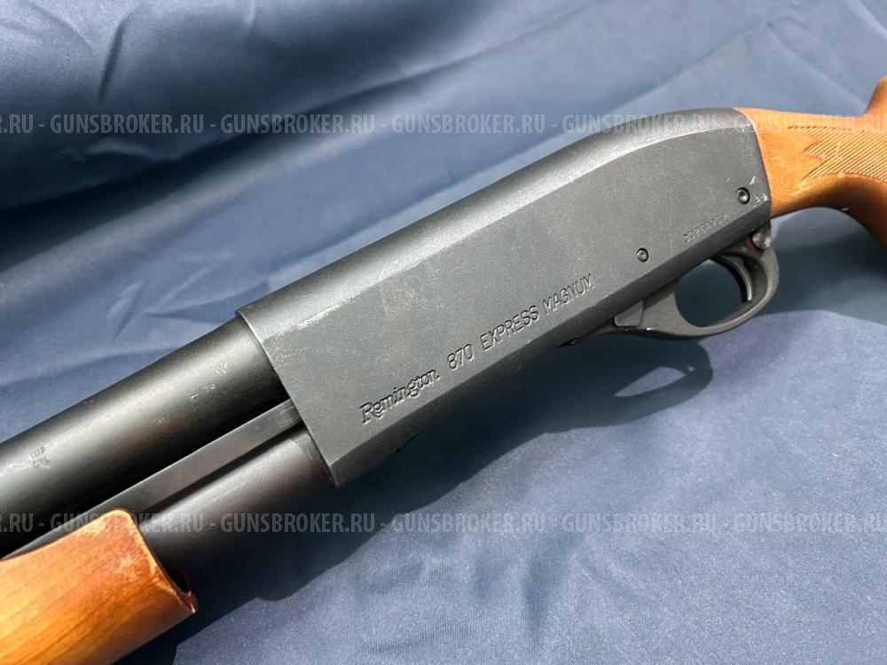 Remington 870EM, кал.12/76, L-510