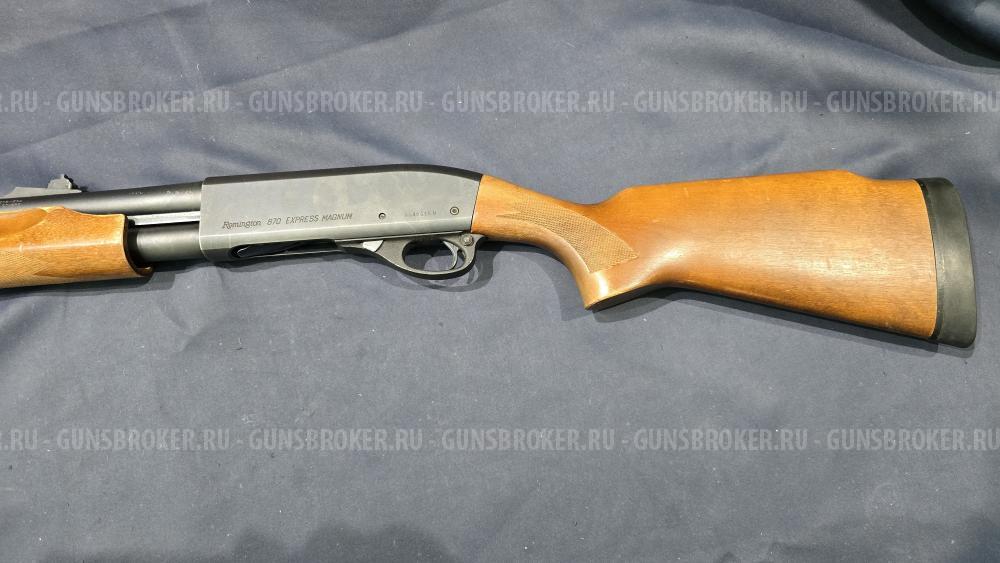 Remington 870EM, кал.12/76, L-510