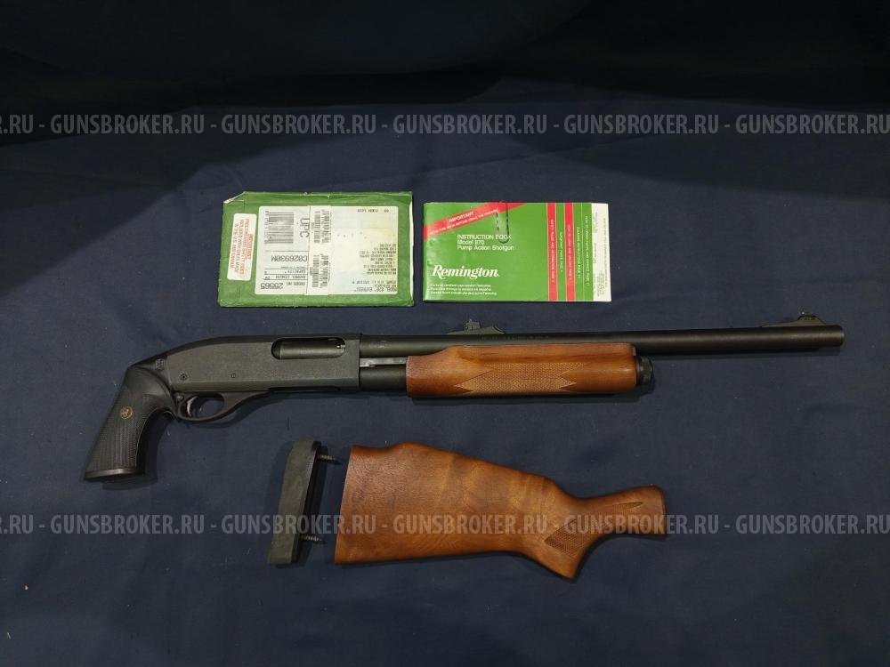 Remington 870EM, кал.12/76, L-510
