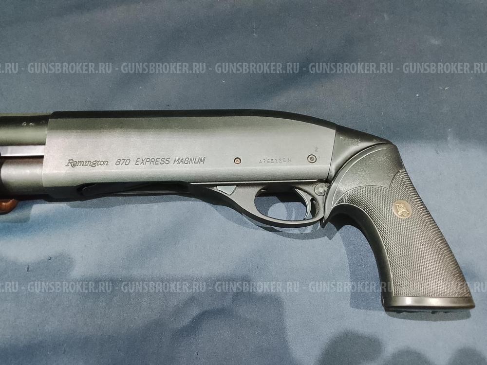 Remington 870EM, кал.12/76, L-510