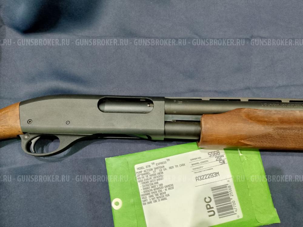 Remington 870EM, кал.12/76, L-670