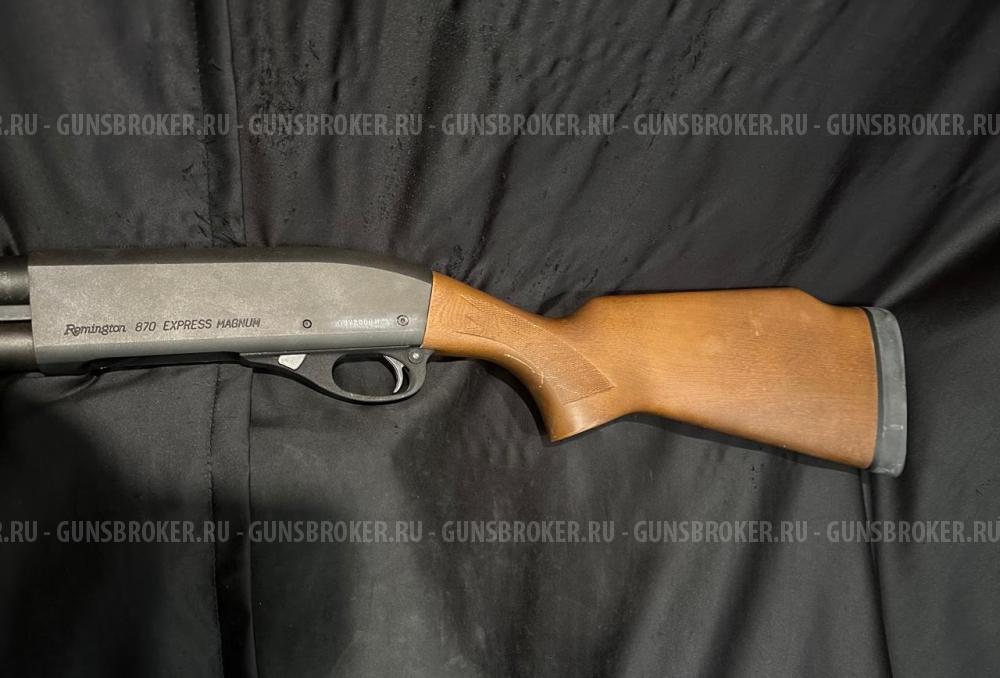 Remington 870EM, кал.12/76