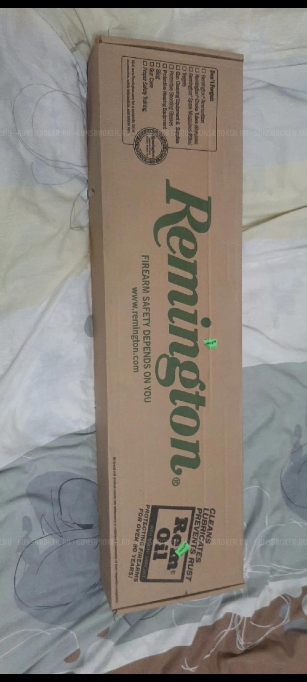  Remington 887 Waterfowl Camo 12х89 новое,настрел 0,обмен на карабин.