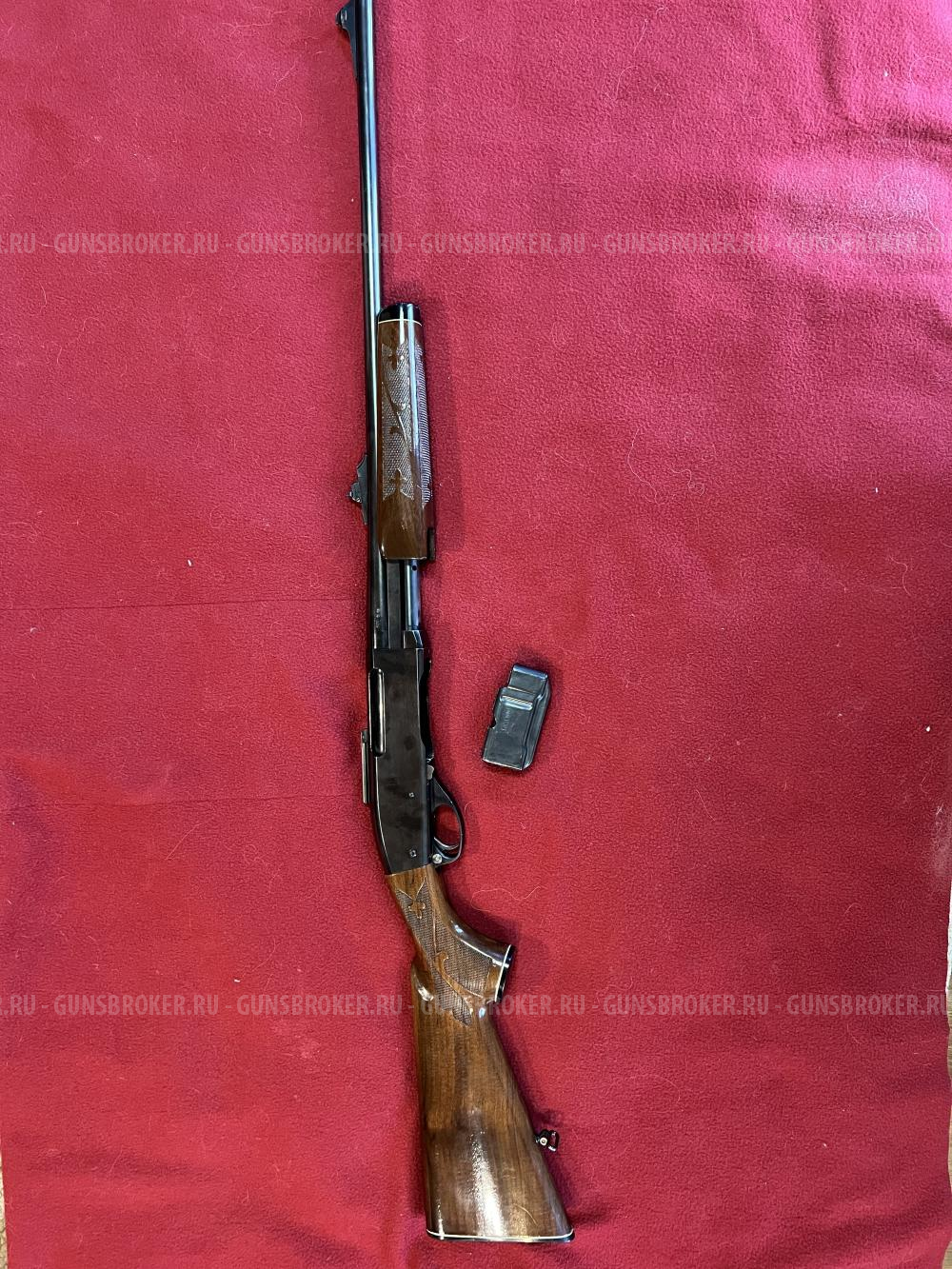 Remington мод.7600 308Win L=560mm, помповый карабин, цевье-дерево