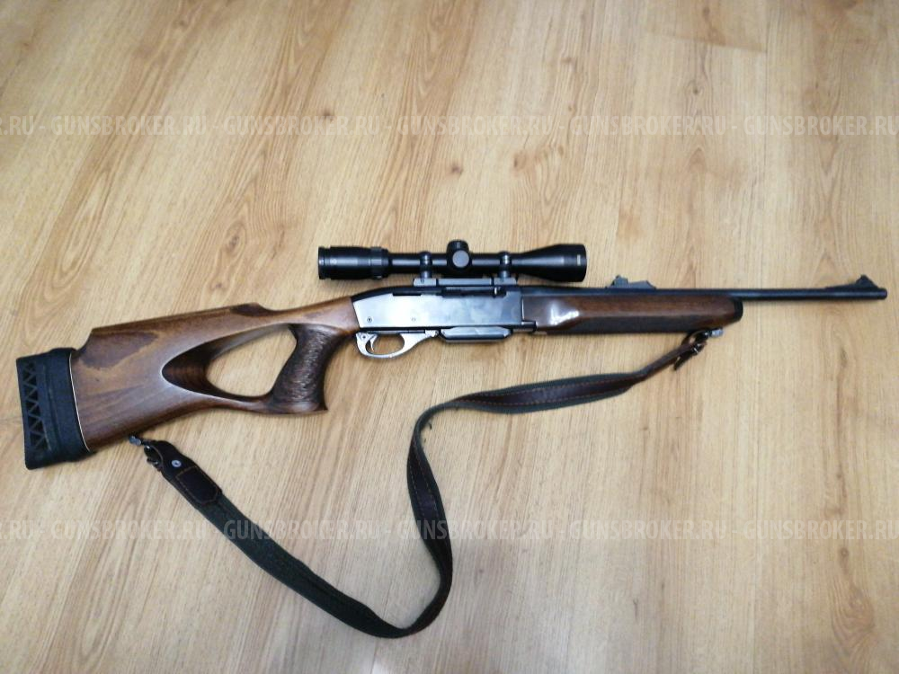 Remington model7400 + оптический прицел Бушнель (американский) 