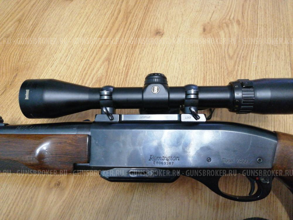 Remington model7400 + оптический прицел Бушнель (американский) 