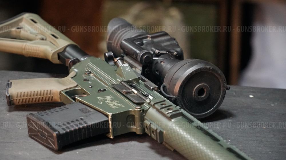 Remington R25, AR-10