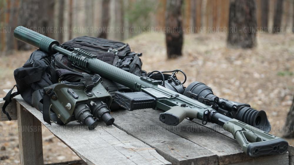 Remington R25, AR-10