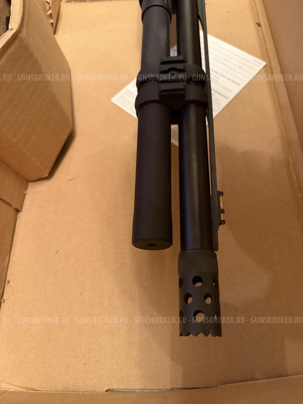 Remington Versa Max 12/89 с удлинителем на штатный магазин