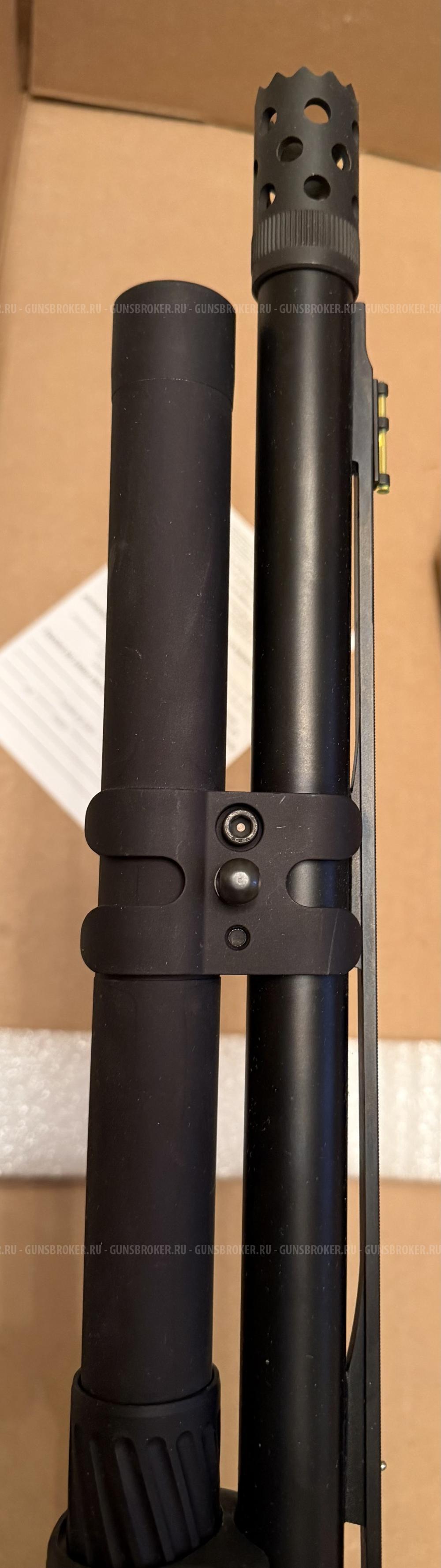 Remington Versa Max 12/89 с удлинителем на штатный магазин