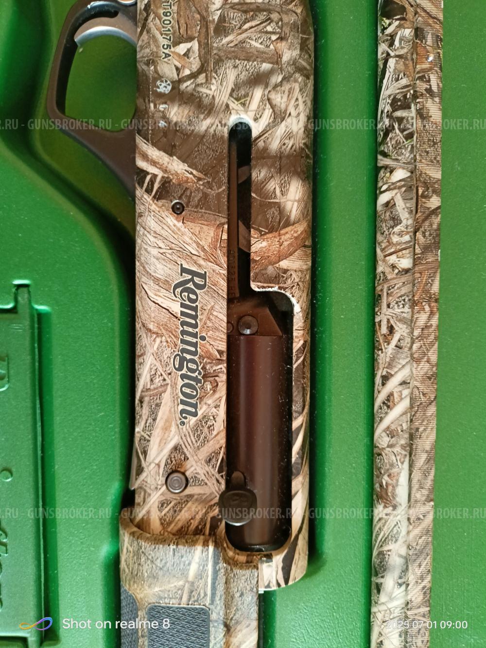 Remington Versa Max Camo 12/89/760мм