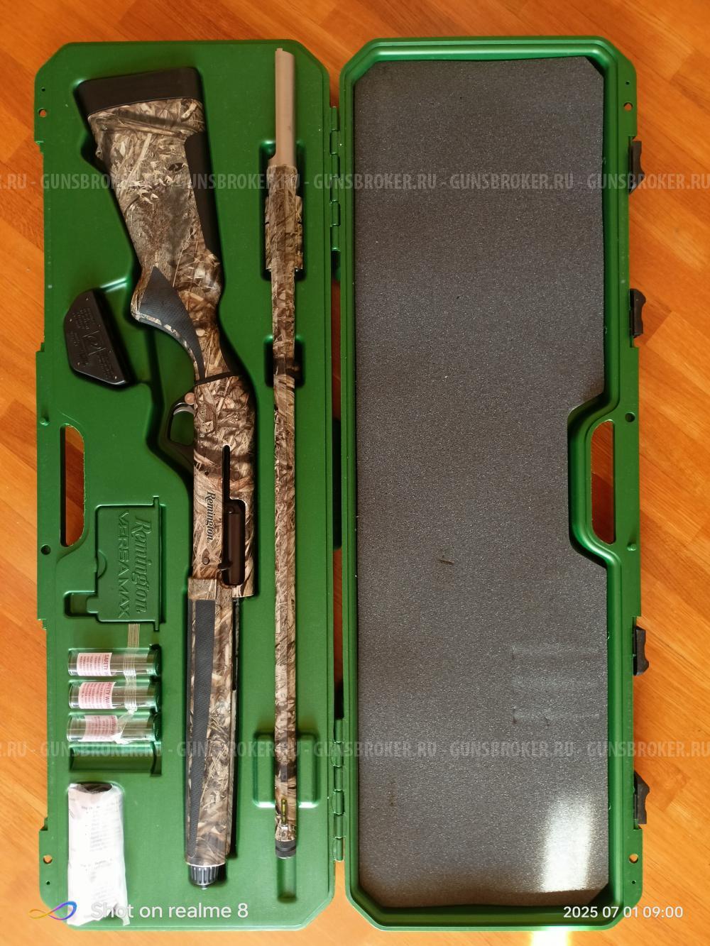 Remington Versa Max Camo 12/89/760мм