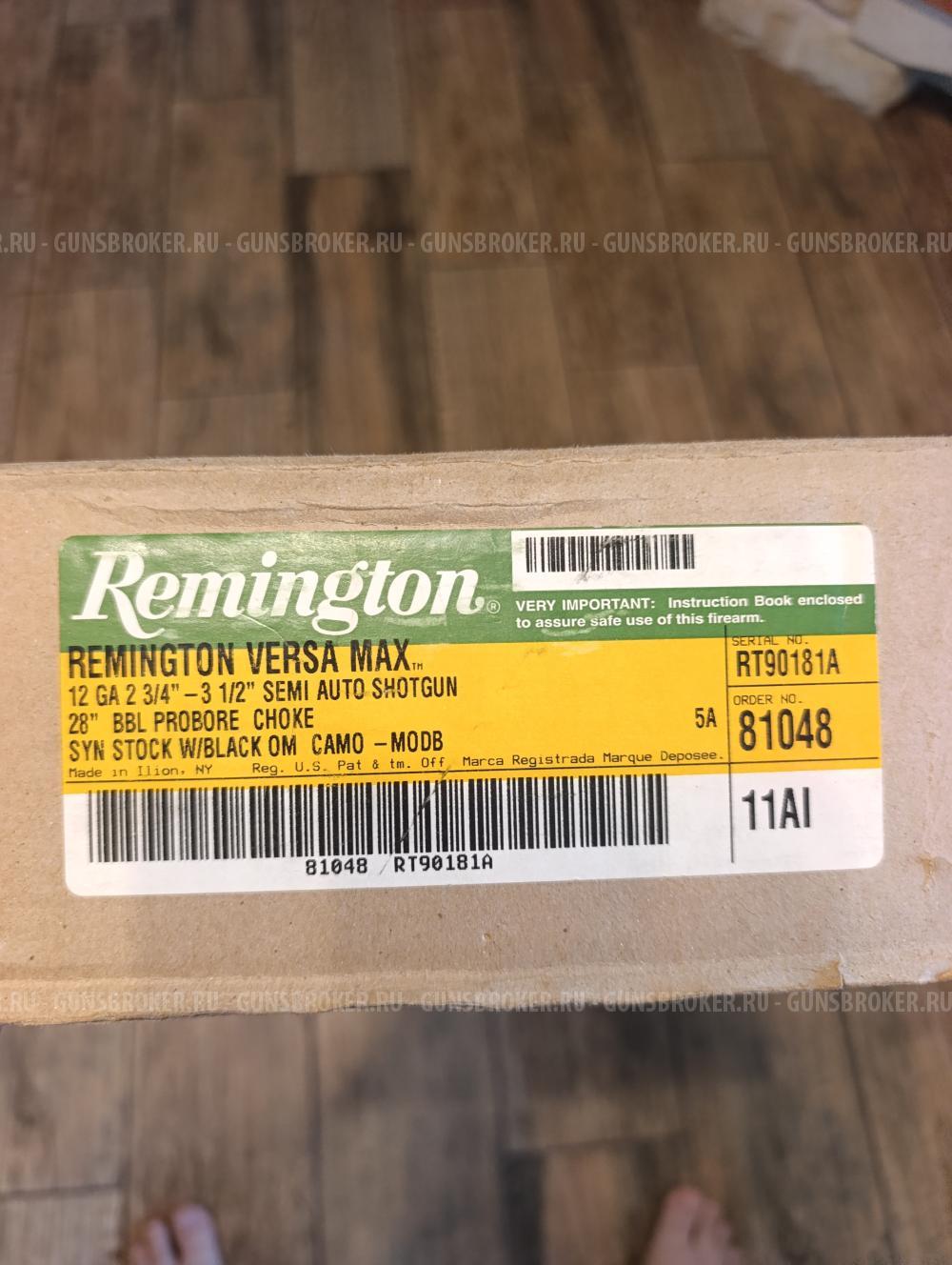 Remington versa max 