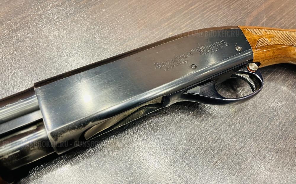 Remington Wingmaster 870 к.12/76 (арт.345V)  тел.+7495-175-75-75