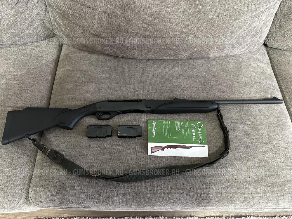 Remington woodsmastep 750