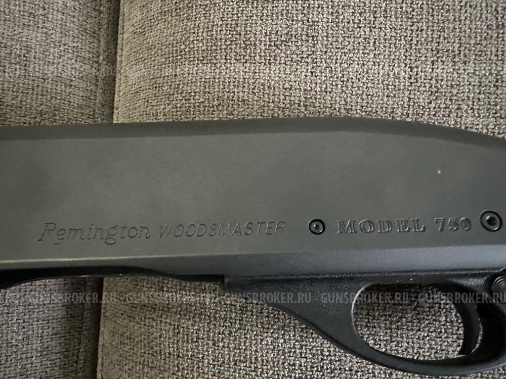 Remington woodsmastep 750