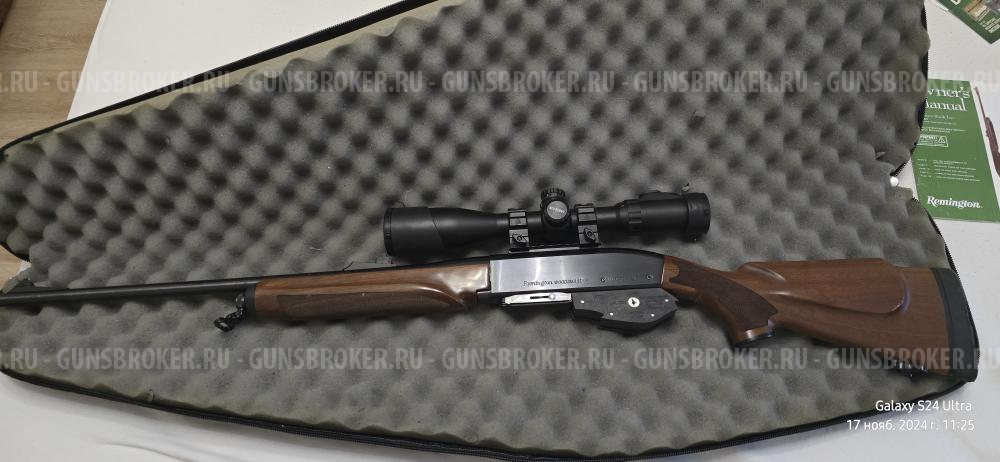 Remington Woodsmaster model 750