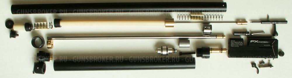 Ремонт и настройка PCP пневматики. Установка и пристрелка оптики.