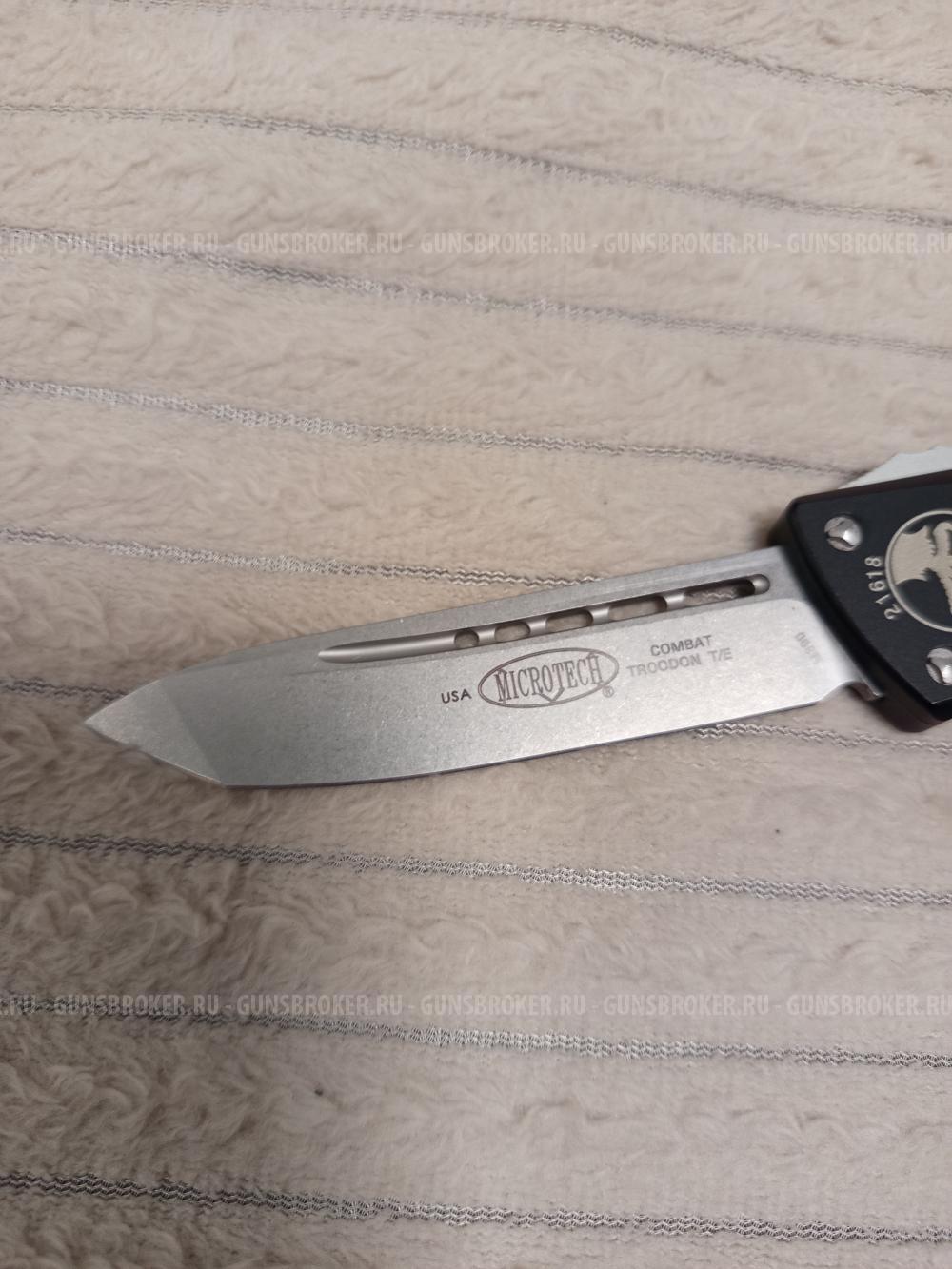 реплика Microtech Combat Troodon