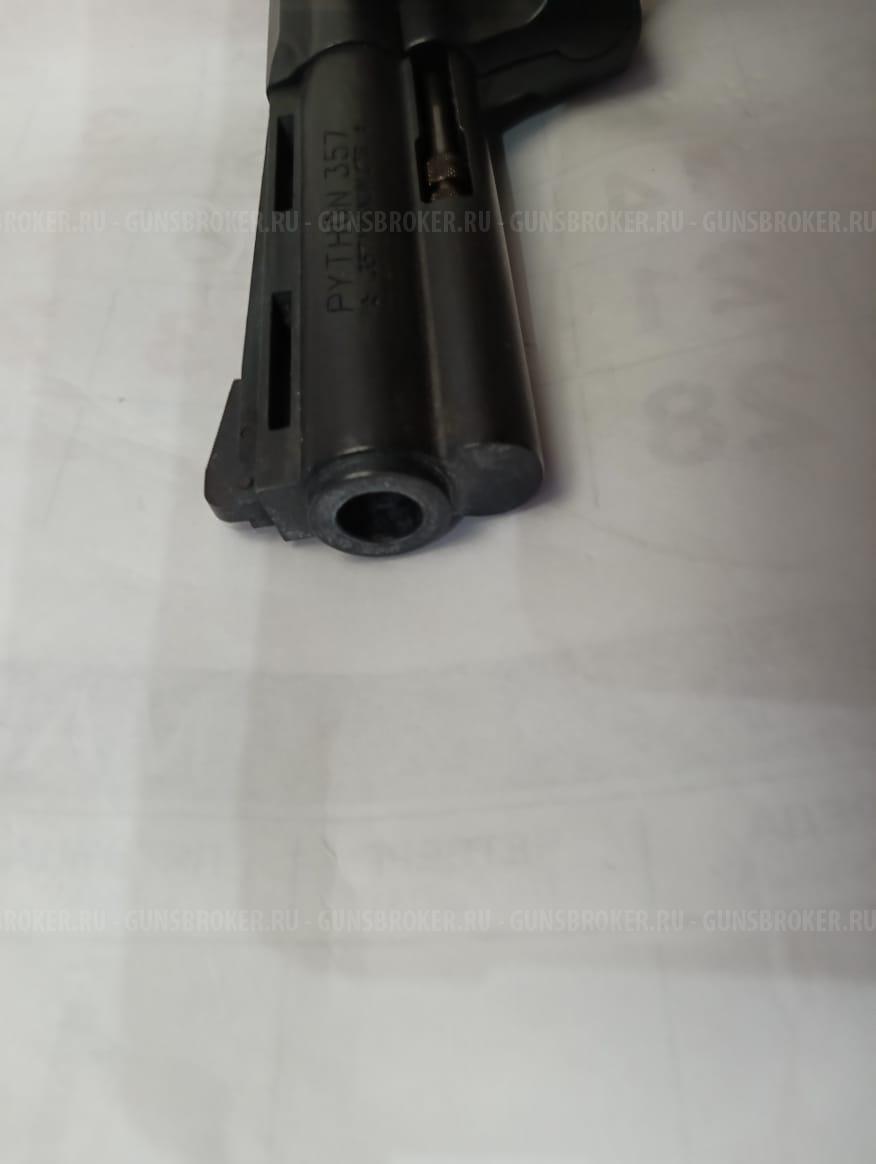 Реплика револьвера Colt Рython.357 Magnum с длиной ствола 4 дюйма, коллекционная шумовая м