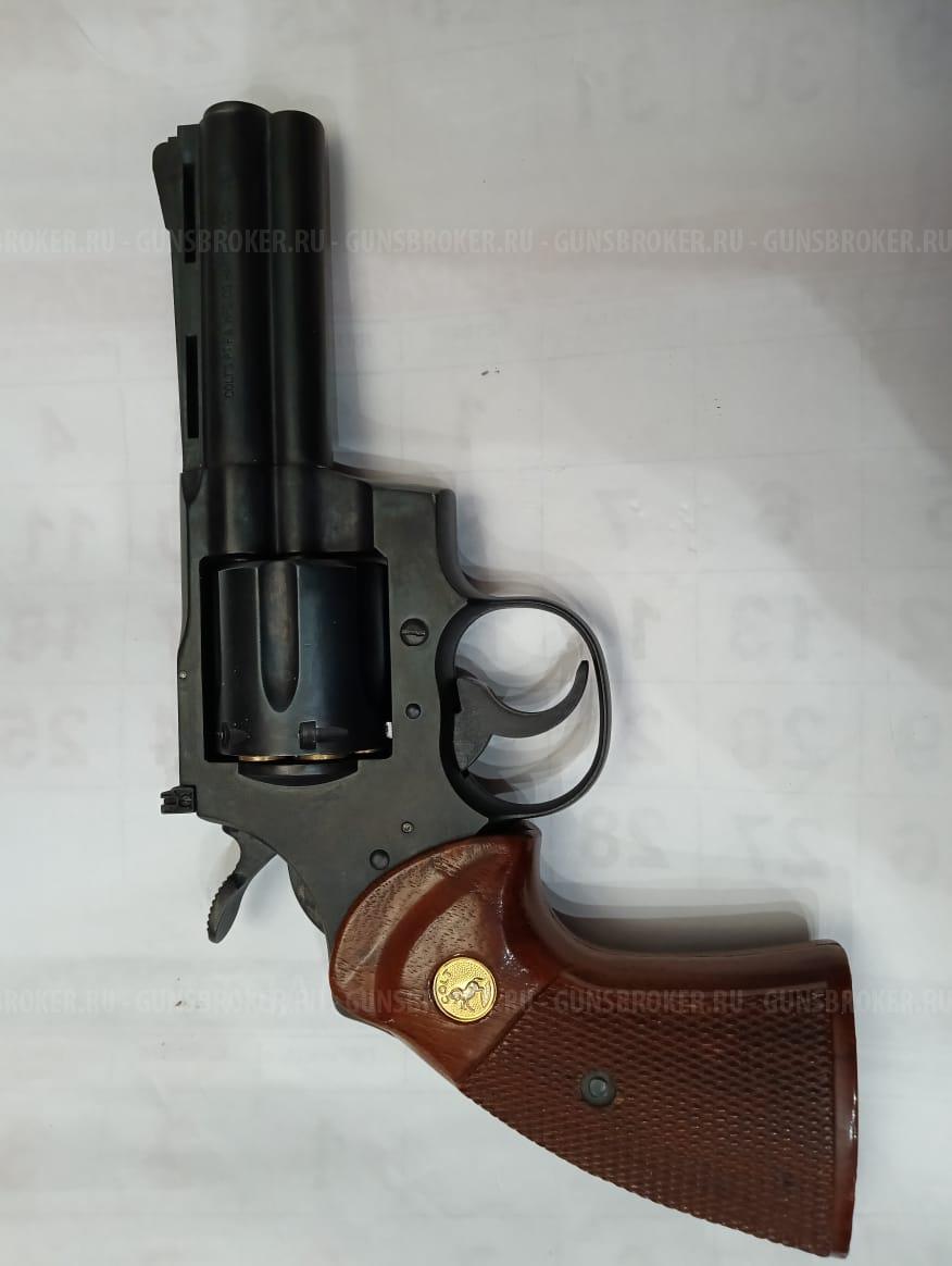 Реплика револьвера Colt Рython.357 Magnum с длиной ствола 4 дюйма, коллекционная шумовая м